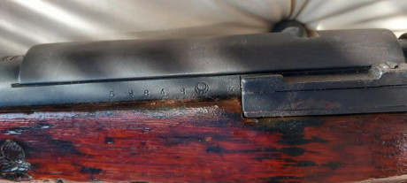Un rifle historico y evocador como pocos y que conserva el marcaje imperial pues la mayoria fueron borrados 01