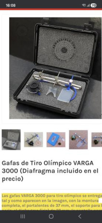 Hola me gustaría preguntar si alguien tiene gafas de precision de la marca european precision y si es 10