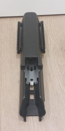 Se vende Guardamanos H&K G36 MOD. E
Viene con monturas Leapers Pro H&K G36 Picatinny 2 rails set
125 02