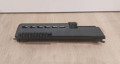 Se vende Guardamanos H&K G36 MOD. E
Viene con monturas Leapers Pro H&K G36 Picatinny 2 rails set
125 01