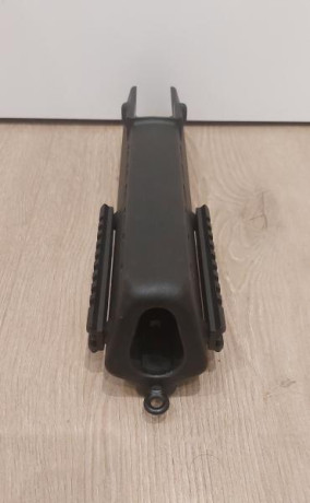 Se vende Guardamanos H&K G36 MOD. E
Viene con monturas Leapers Pro H&K G36 Picatinny 2 rails set
125 00