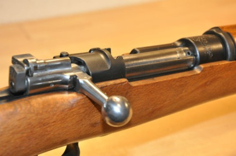 Vendo Carl Gustaf M96 de 1915, prácticamente nuevo, muy pocos disparos.
Fusil favorito de los tiradores 11