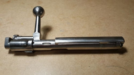 Vendo Carl Gustaf M96 de 1915, prácticamente nuevo, muy pocos disparos.
Fusil favorito de los tiradores 10