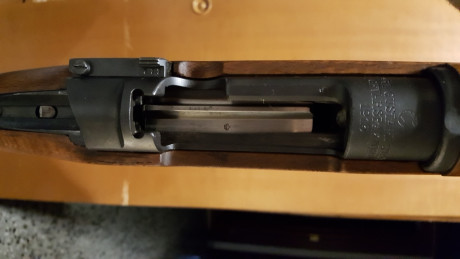 Vendo Carl Gustaf M96 de 1915, prácticamente nuevo, muy pocos disparos.
Fusil favorito de los tiradores 22