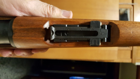 Vendo Carl Gustaf M96 de 1915, prácticamente nuevo, muy pocos disparos.
Fusil favorito de los tiradores 20