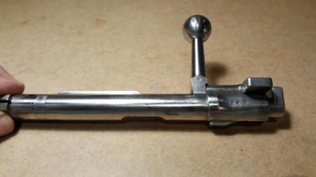 Vendo Carl Gustaf M96 de 1915, prácticamente nuevo, muy pocos disparos.
Fusil favorito de los tiradores 30