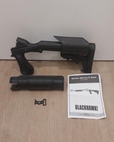 Se vende Culata Blackhawk Spec Ops NRS Gen II Stock
Para Mossberg serie 500 y Remington
125 Euros
Interesados 00