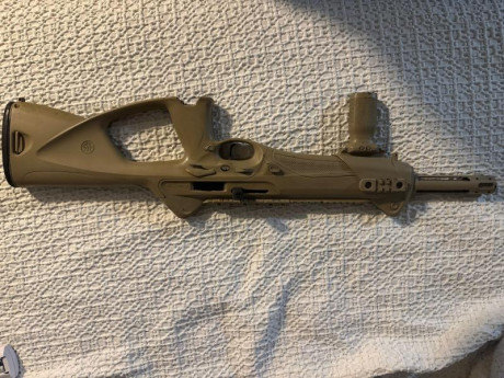 Beretta Cx4 calibre 9 PB guiada en D está en Cádiz 950 más envío 00