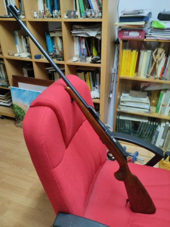 Vendo carabina Brno 22lr en muy buen estado, muy cuidada y con impresionante precisión. Lleva un alza 10