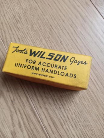 Vendo Galga 222 Rem L.E. WILSON

45€ envio incluido 02