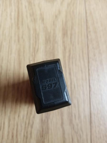 Vendo Cargador Remington 597 de 10 cartuchos del 22lr.

35€ envio incluido 02