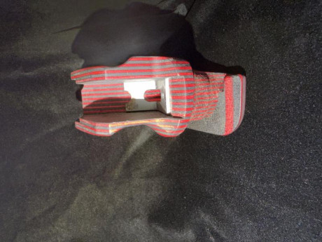 Vendo cacha Rink  para Steyr Lp 50  o steyr EVO 10 muy poco uso ( parámetros Talla: M Laterelidad :derecha 00