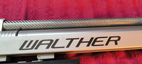 Pongo a la venta la carabina de competición de mi hija de la marca Walther LG400 del 2018 con maleta rígida 12