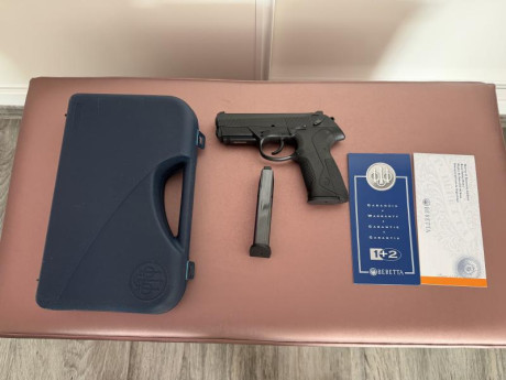 Buenos dias compañeros, vendo Beretta Px4 prácticamente nueva muy poco uso precio 350 €. interesados 696034006 02