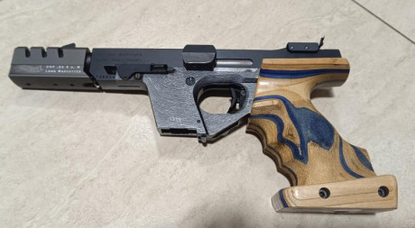 Vendo gsp expert cal. 32wc, cacha de zurdo sin retoques algun repuesto. 
Se vende por no usar, precio 02