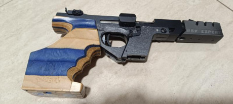 Vendo gsp expert cal. 32wc, cacha de zurdo sin retoques algun repuesto. 
Se vende por no usar, precio 00