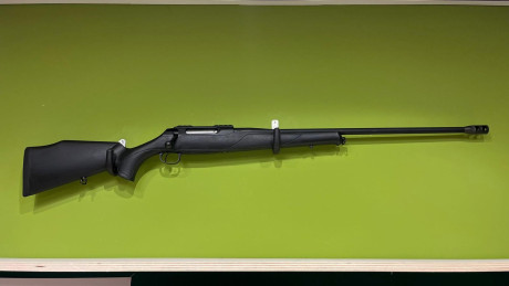 Vendo mi sauer 202 xt en calibre 8x68S.
Culata sintética, cañón semi pesado y con bocacha. Muy poco retroceso. 01