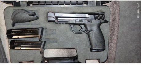 VENDIDA


Vendo SMITH&WESSON MP9 PRO SERIES 5" 9PB.

Está en excelente estado, pocos tiros, nunca 00