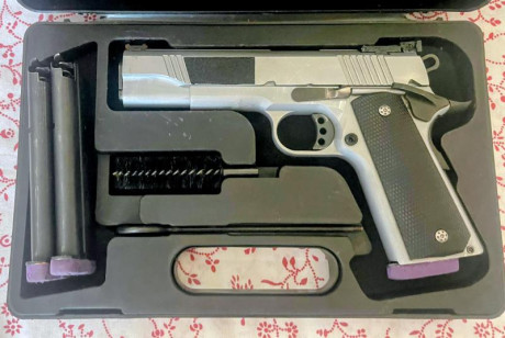 Buenas a todos, estoy buscando una pistola para ipsc modalidad Clasic, si alguien se quiere deshacer de 60