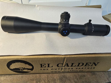 Se vende visor delta striker HD 5-50x56. Diámetro objetivo: 56mm
Retículas:DLS-3
Retícula iluminada: Sí
Campo 02