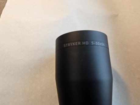 Se vende visor delta striker HD 5-50x56. Diámetro objetivo: 56mm
Retículas:DLS-3
Retícula iluminada: Sí
Campo 12