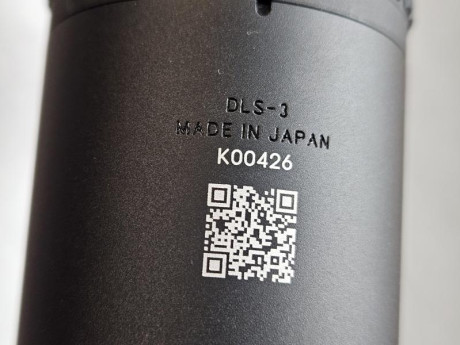 Se vende visor delta striker HD 5-50x56. Diámetro objetivo: 56mm
Retículas:DLS-3
Retícula iluminada: Sí
Campo 10