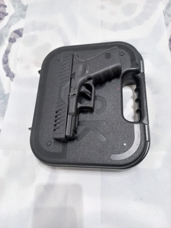 Vendo Glock 19 gen 3, en un estado excelente tanto de funcionamiento como estético, prácticamente seminueva, 12