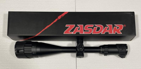 Visor Zasdar ZS4-16x50AO totalmente nuevo, sin estrenar. En su caja original. 95 € envío incluido 01