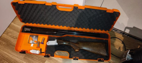 Vendo o cambio franchi feeling aluminio calibre 28, expulsora, muy ligera, funciona perfectamente, con 02