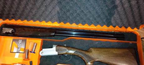 Vendo o cambio franchi feeling aluminio calibre 28, expulsora, muy ligera, funciona perfectamente, con 01