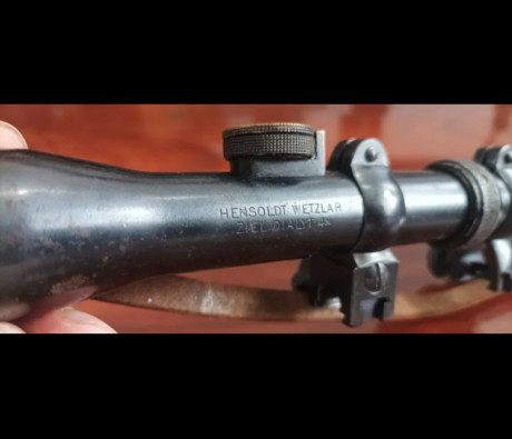 Buenas compañeros.
Pues trasteando por internet me hice con 2 visores de fabricación alemana ya con sus 00