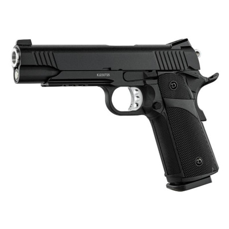 Hola buenas, estoy buscando cualquier modelo de pistola de airsoft de la marca KJ Works en plataforma 00