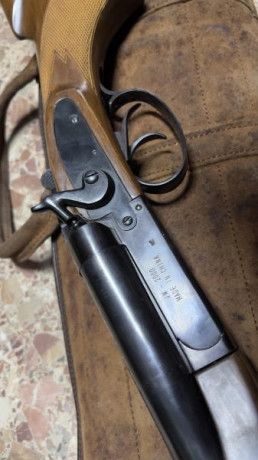 Se vende escopeta paralela Norinco paralela del 12 JW-2000 de cañones cortos y martillos externos en estado 11