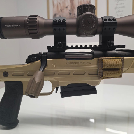 Bergara B14 BMP .308 Win
Menos de 70 disparos realizados. Estado impecable, prácticamente nuevo.

Rifle 00
