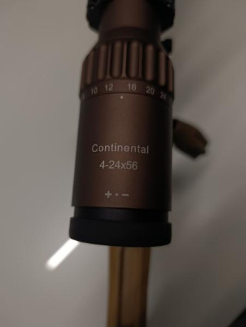 Bergara B14 BMP .308 Win
Menos de 70 disparos realizados. Estado impecable, prácticamente nuevo.

Rifle 12