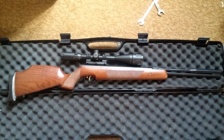 Pues eso, busco mi antigua carabina.
La vendí en este foro junto a una 98 pero no recuerdo el forero.
Solo 31