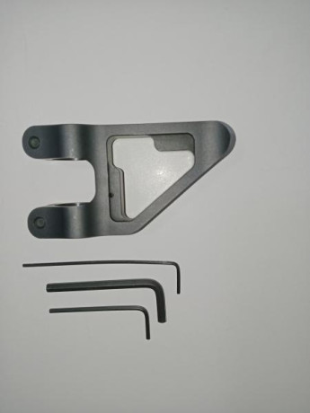 Se vende gas block ajustable para AR15 de la marca JP Enterprises , en perfecto estado de uso y funcionamiento, 01