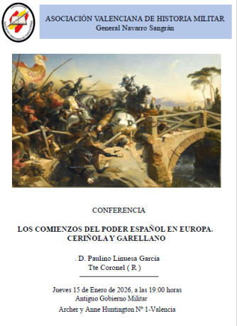 Buenos días a todos. 
Comienza el año con la conferencia del momento más hegemónico, militarmente hablando, 02