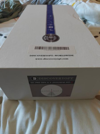 Buenos días.
Sacado de la caja.nunca puesto en carabina.
Se vende en estado nuevo y con los accesorios 02