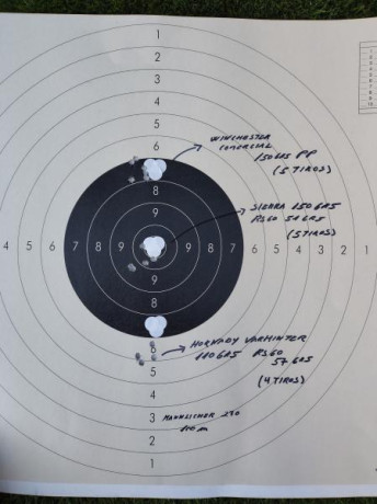  Buenas tardes

Pongo en venta un Steyr Mannlicher Luxus Stutzen en calibre 270W.

* Cañón de 20"
* 31