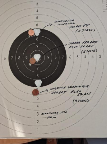  Buenas tardes

Pongo en venta un Steyr Mannlicher Luxus Stutzen en calibre 270W.

* Cañón de 20"
* 30