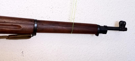 Vendo esta preciosa arma militar historica en calibre 30.06. La numeracion situa su fabricacion en 1918 02