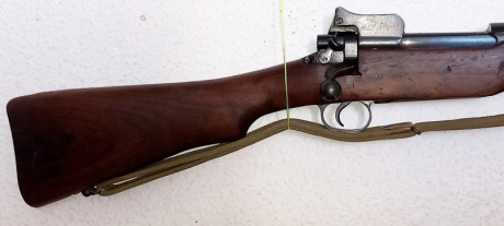 Vendo esta preciosa arma militar historica en calibre 30.06. La numeracion situa su fabricacion en 1918 01