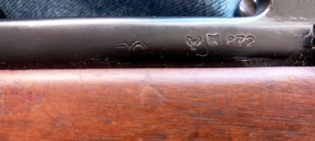 Vendo esta preciosa arma militar historica en calibre 30.06. La numeracion situa su fabricacion en 1918 12