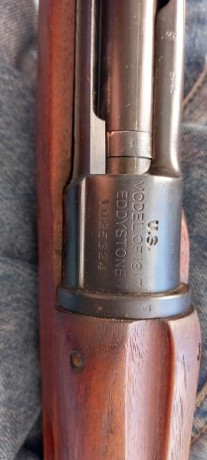 Vendo esta preciosa arma militar historica en calibre 30.06. La numeracion situa su fabricacion en 1918 11