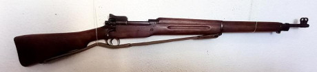 Vendo esta preciosa arma militar historica en calibre 30.06. La numeracion situa su fabricacion en 1918 10