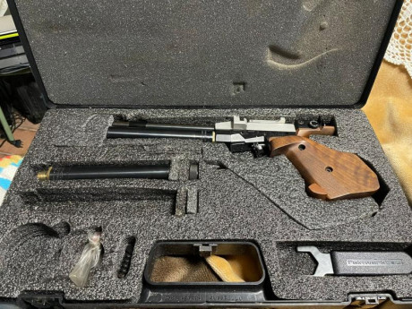 Buenas,
Poco más que añadir, busco pistola match de C02 (llenado bulk) de 5 disparos en buenas condiciones 70