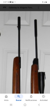 Hola , después de estar usando casi un año  mi carabina cometa 100 para distancia 10 a 15 metros de pie 100