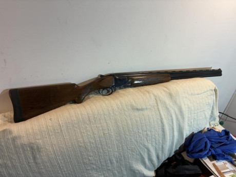 PONGO A LA VENTA UNA DE LAS  QUE FUERON DE LAS MEJORES EN LA COMPETICION DEL PLATO.
FN  BROWNING,FABRIQUE 01