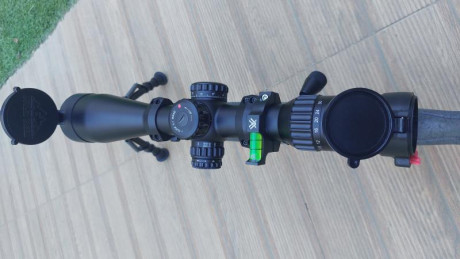 Se vende pack de caza rececho, o PRS precisión con el siguiente contenido:

- Rifle Bergara de reestreno, 22